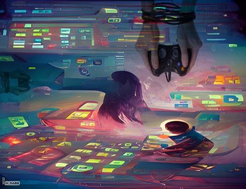 أثر-الألعاب-الإلكترونية-على-الأطفال